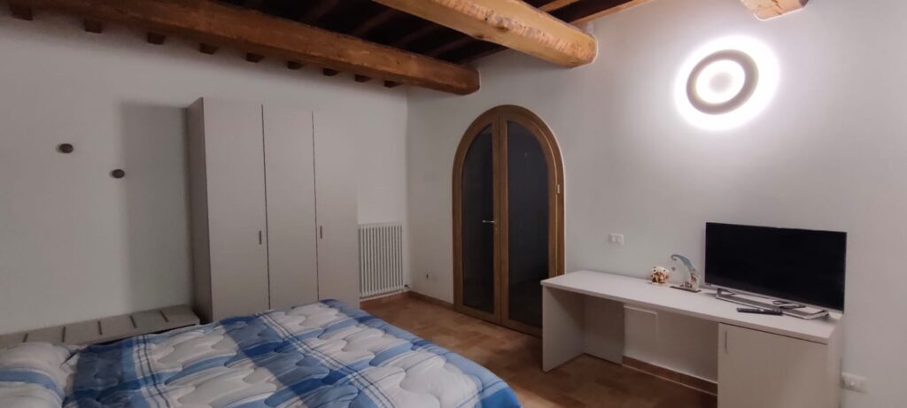 camere e servizi ingresso camera 1