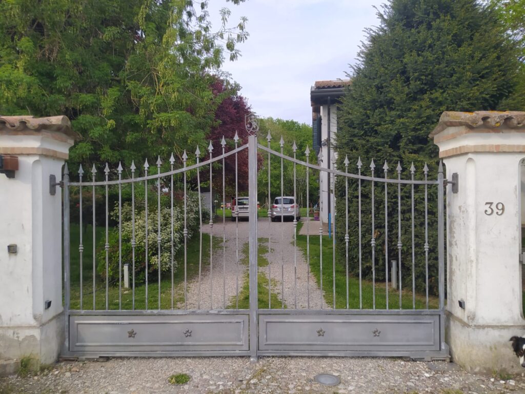 camera ingresso esterno B&B